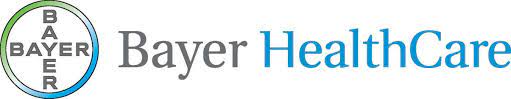 Logo van Bayer health care