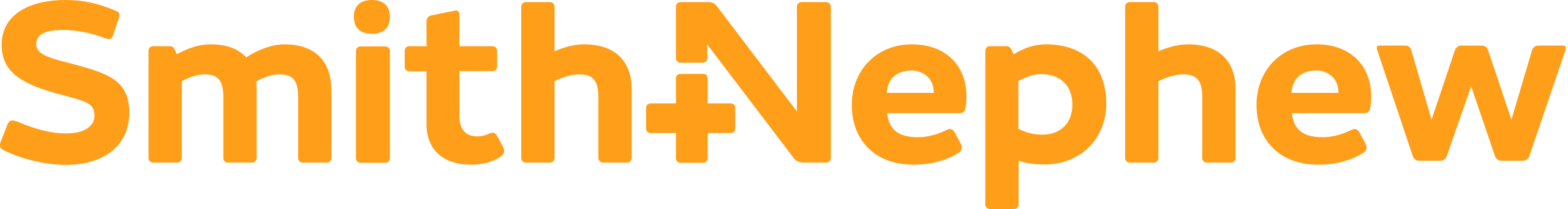 Logo van Smith Nephew