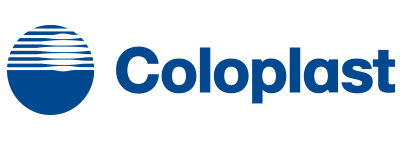 Logo van Coloplast