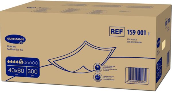 Molicare Bed Mat Eco onderlegger 40x60cm 5 drops
