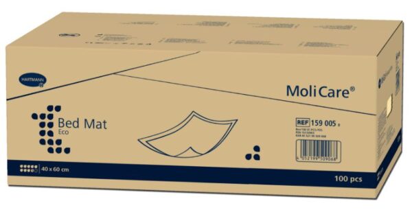 Molicare Bed Mat Eco onderlegger 40x60cm 9 drops