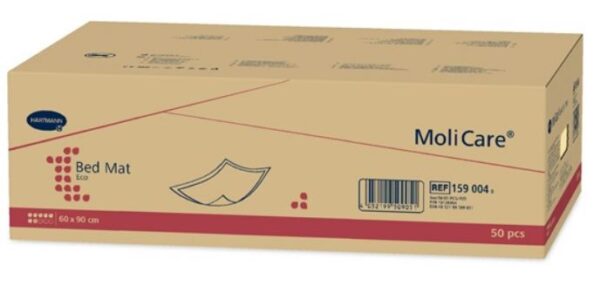 Molicare Bed Mat Eco onderlegger 60x90cm 7 drops