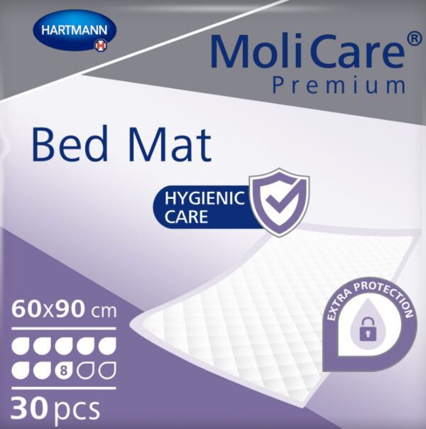 Molicare Premium Bed Mat onderlegger 60x60cm 8 drops