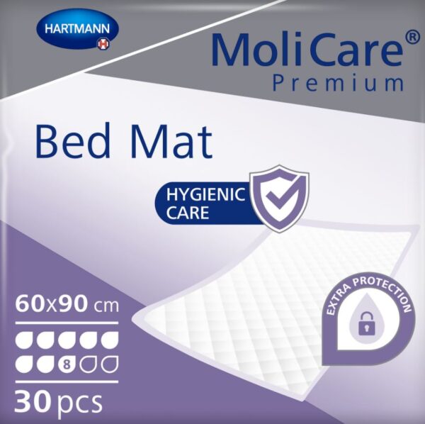 Molicare Premium Bed Mat onderlegger 60x90cm 8 drops