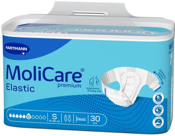 Molicare Premium Elastic Slip S 6 drops