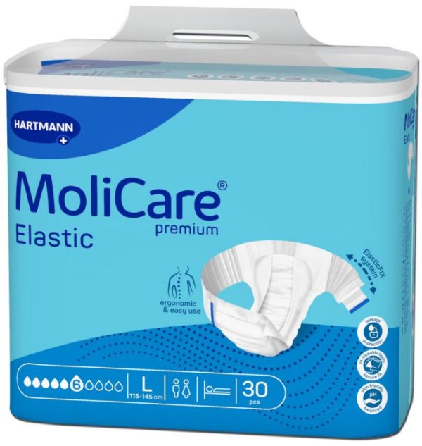 Molicare Premium Elastic Slip L 6 drops