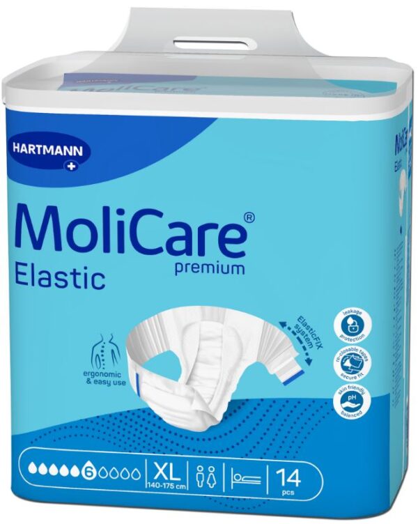 Molicare Premium Elastic Slip XL 6 drops