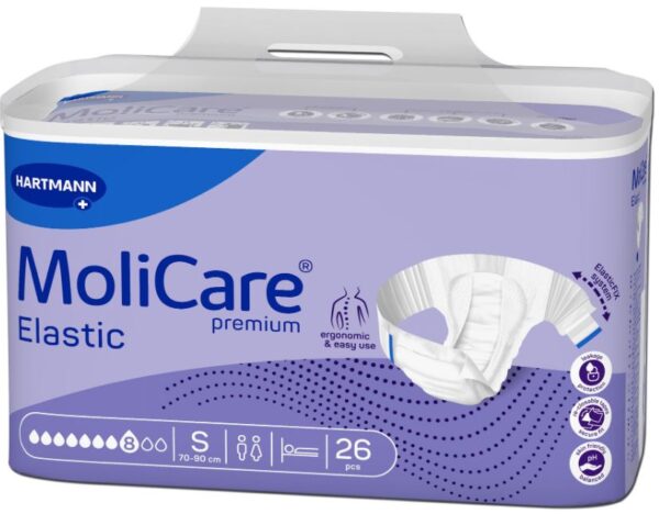 Molicare Premium Elastic Slip S 8 drops