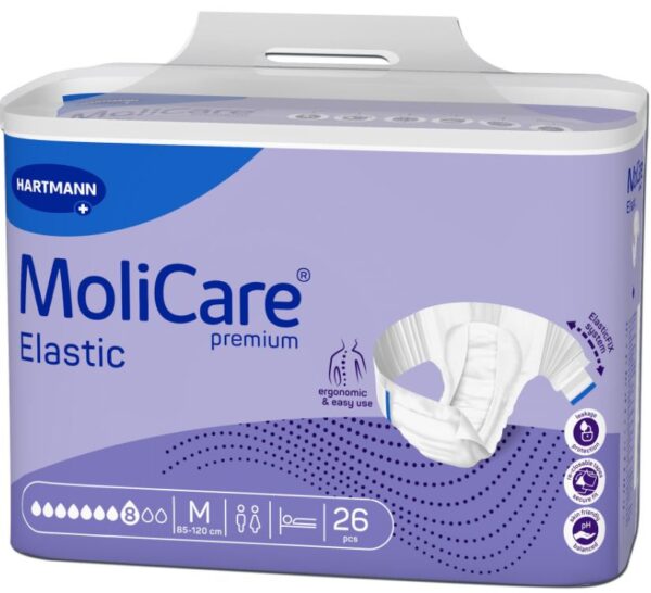 Molicare Premium Elastic Slip M 8 drops