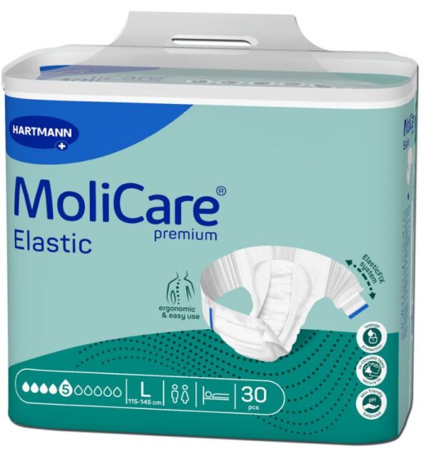 Molicare Premium Elastic Slip L 8 drops