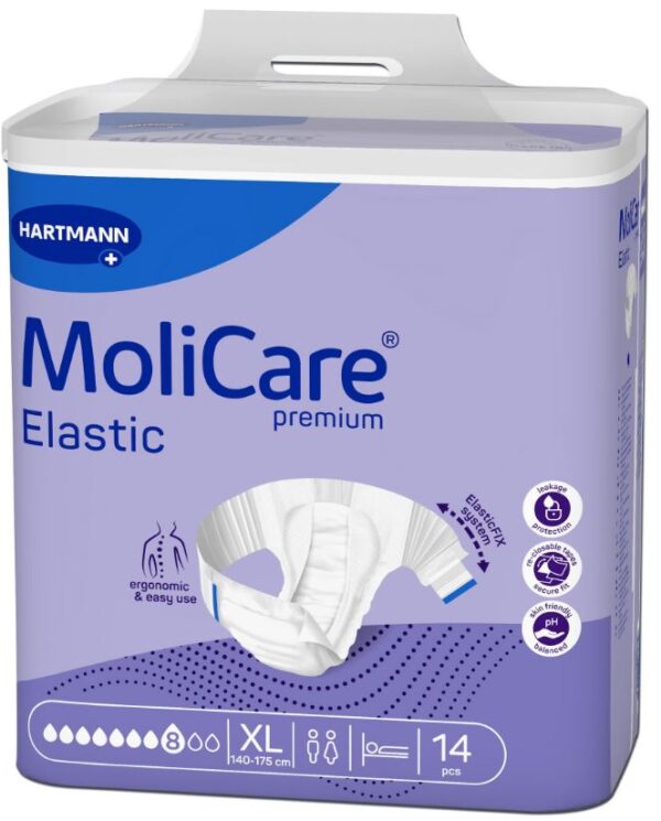 Molicare Premium Elastic Slip XL 8 drops