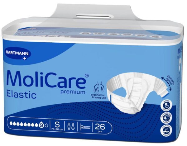 Molicare Premium Elastic Slip S 9 drops