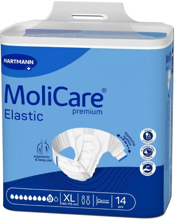 Molicare Premium Elastic Slip XL 9 drops