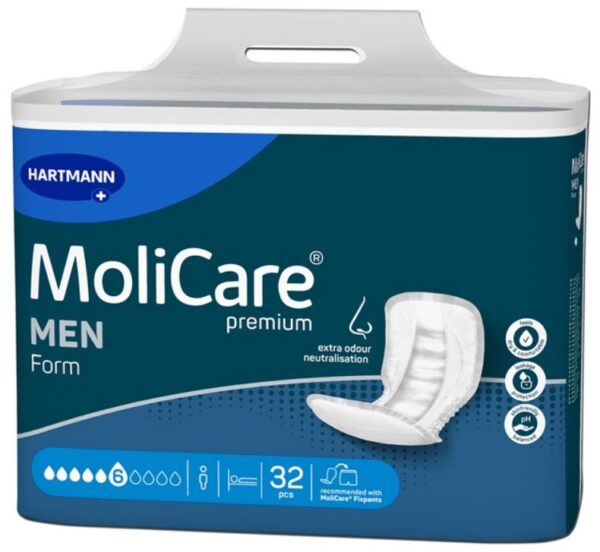 Molicare Premium Form Men Pad 6 drops