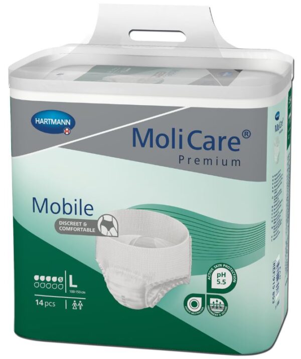 Molicare Premium Mobile Pants L 5 drops
