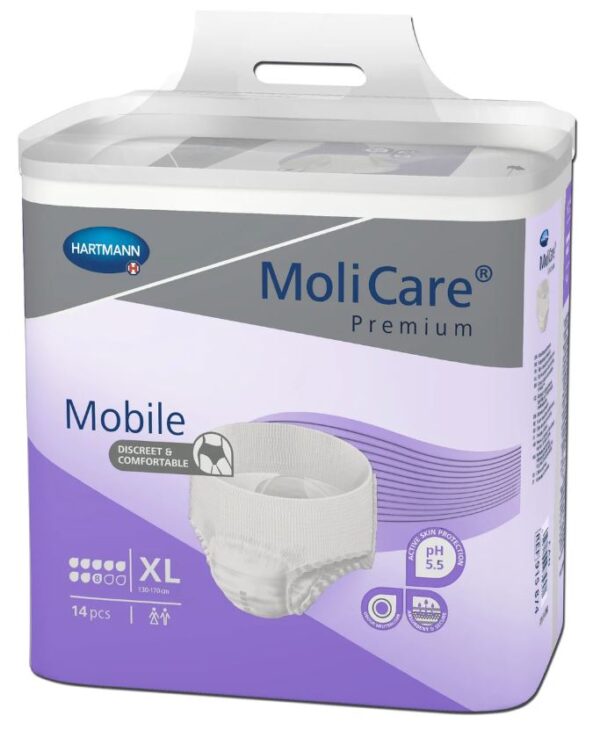 Molicare Premium Mobile Pants XL 8 drops