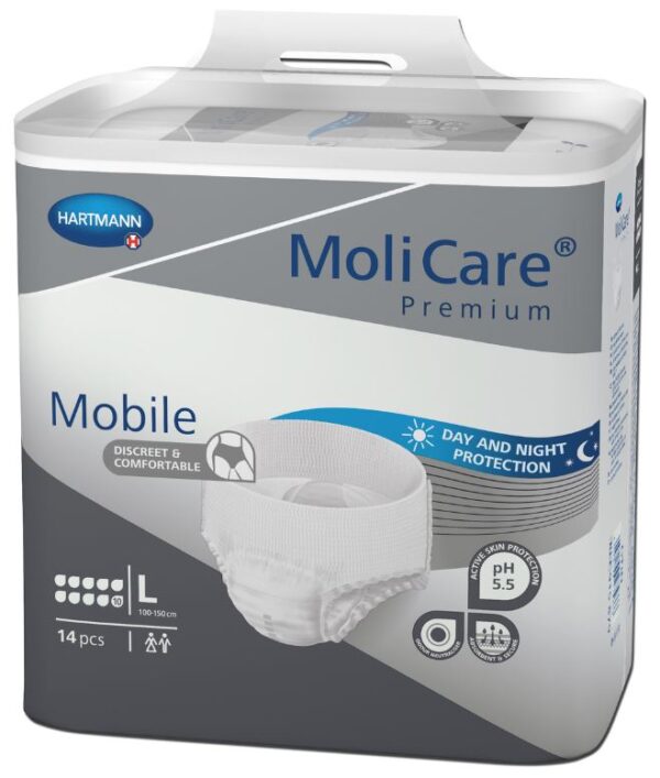 Molicare Premium Mobile Pants L 10 drops