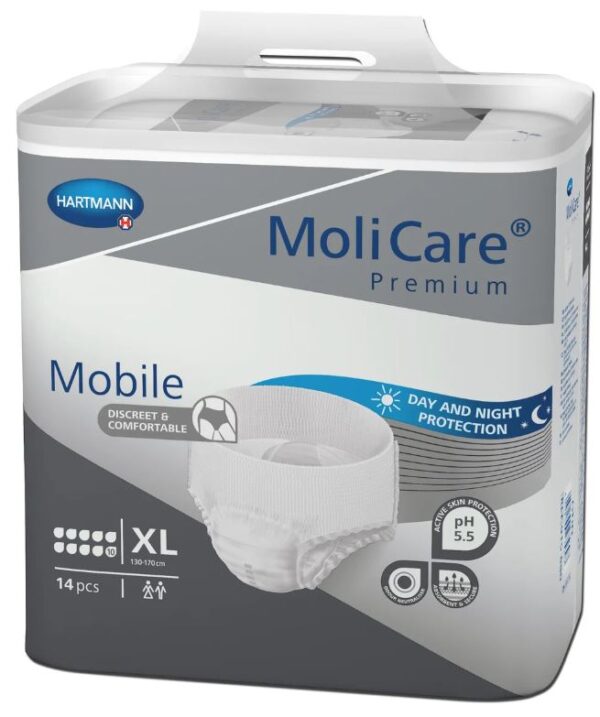 Molicare Premium Mobile Pants XL 10 drops
