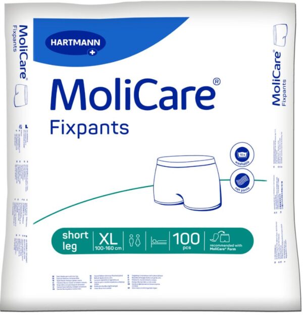 MoliCare Premium Fixpants Short Leg XL