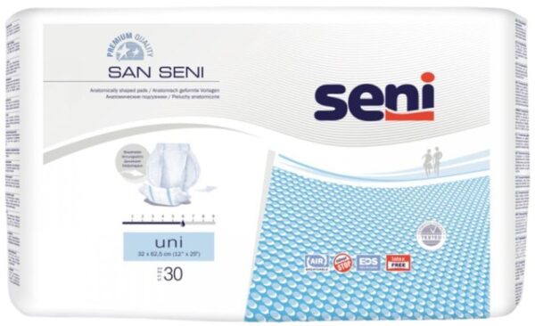 San SENI Inlegverband Uni