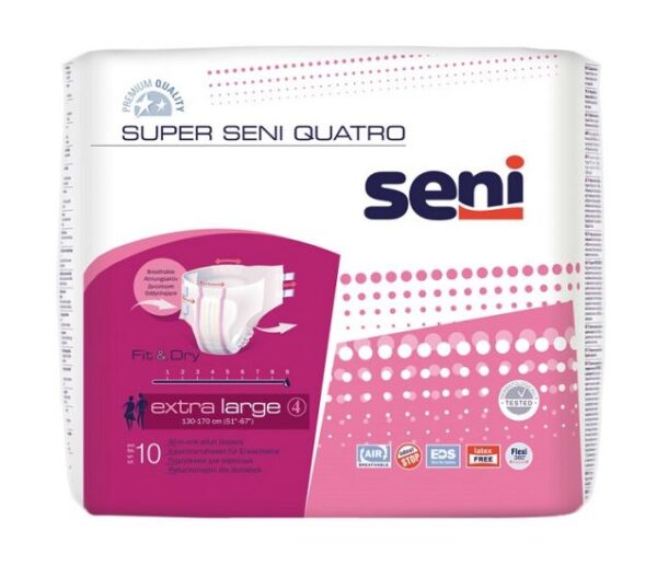 Super SENI Quatro Slip XL