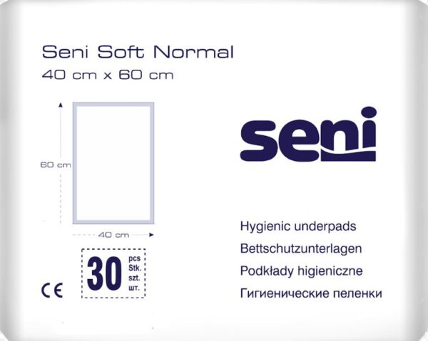 SENI Soft Onderlegger Normal 40x60cm