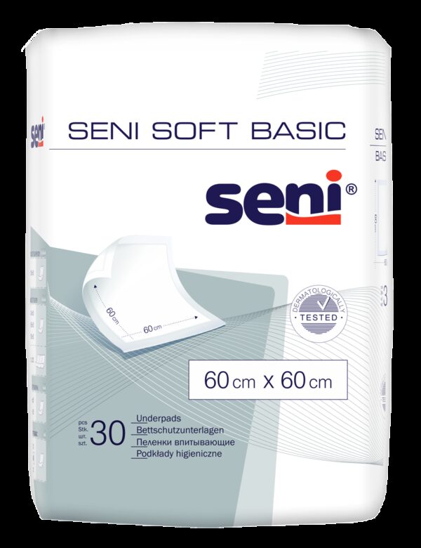 SENI Soft Onderlegger Basic 60x60cm