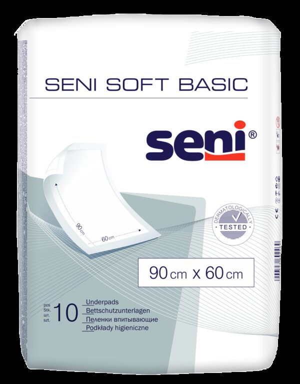 SENI Soft Onderlegger Basic 90x60cm