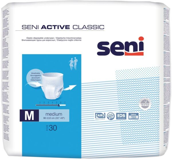 SENI Active Classic pants M