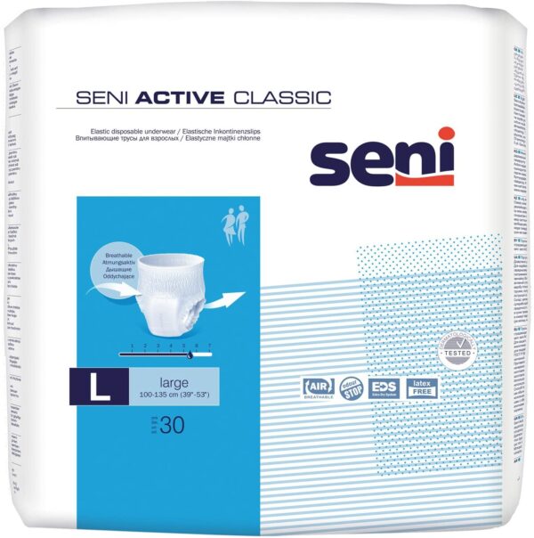SENI Active Classic pants L