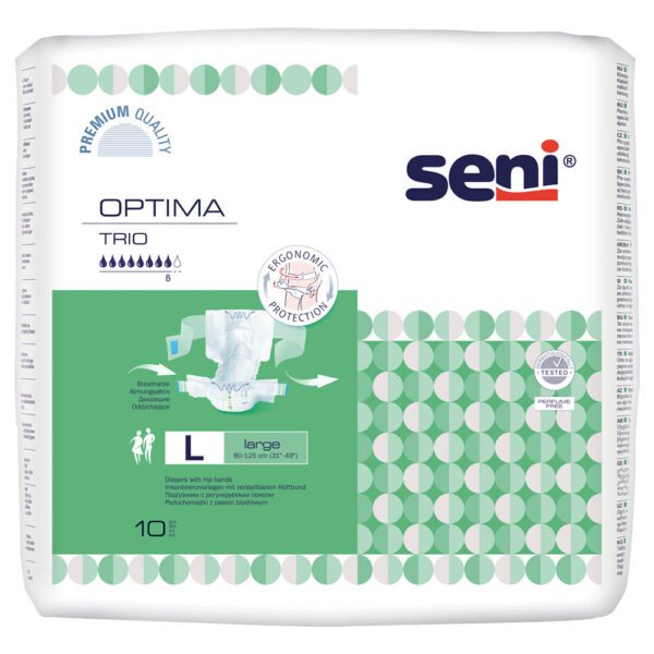 SENI Optima Incontinentieslip Trio L
