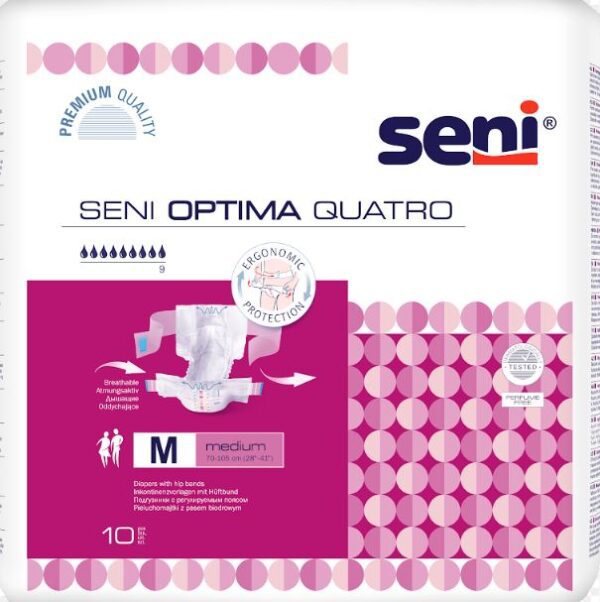 SENI Optima Incontinentieslip Quatro M