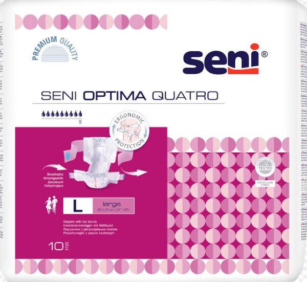 SENI Optima Incontinentieslip Quatro L