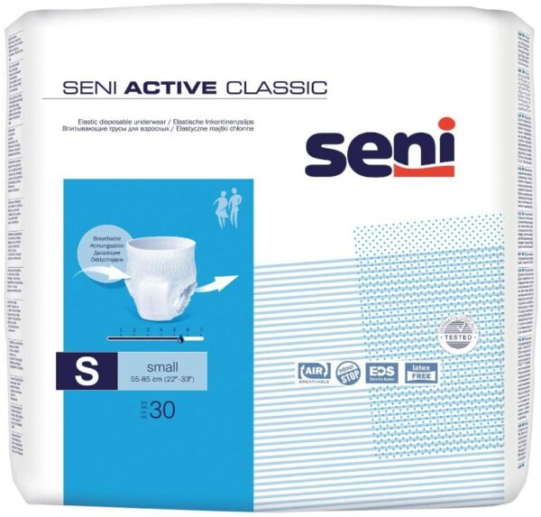 SENI Active Classic pants S