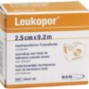 Fixatiepleister Leukopor met dispenser 9,2mx2,5cm - Afbeelding 2