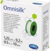Fixatiepleister Omnisilk 9,2mx1,25cm - Afbeelding 2