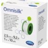 Fixatiepleister Omnisilk 9,2mx2,5cm - Afbeelding 2