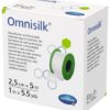 Fixatiepleister Omnisilk 5mx2,5cm - Afbeelding 2
