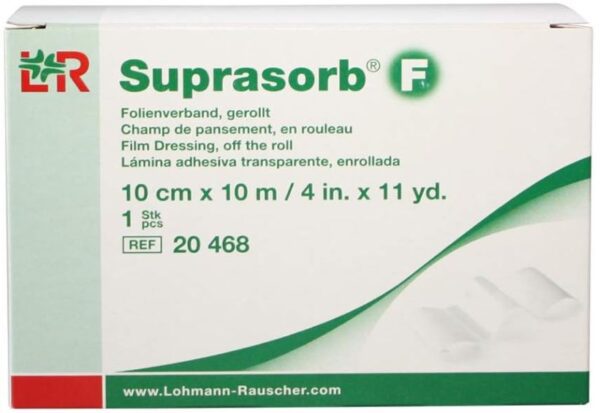 Fixatiefolie Suprasorb F 10mx10cm