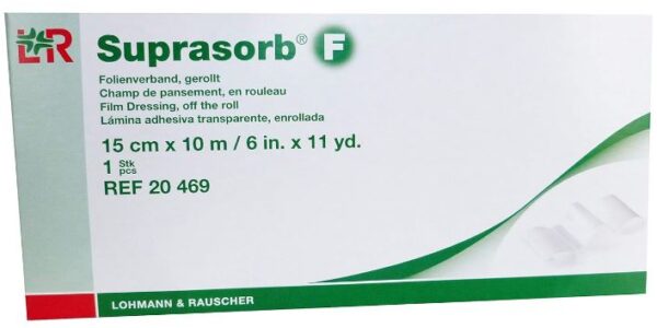 Fixatiefolie Suprasorb F 10mx15cm