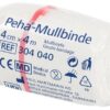 Niet elastisch fixatiewindsel Peha-Mullbinden 4mx4cm - Afbeelding 2