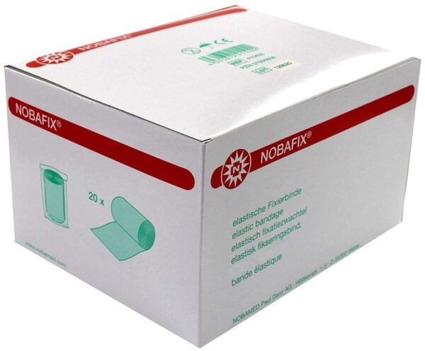 Elastisch fixatiewindsel NOBAFIX gecellofaneerd 4mx6cm