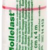 Elastisch fixatiewindsel Mollelast 4mx10cm - Afbeelding 2