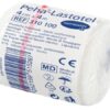 Elastisch fixatiewindsel Peha-Lastotel gecellofaneerd 4mx4cm - Afbeelding 2
