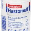 Elastisch fixatiewindsel Leukoplast Elastomull gecel 4mx6cm - Afbeelding 2
