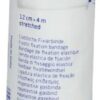 Elastisch fixatiewindsel Leukoplast Elastomull gecel 4mx12cm - Afbeelding 2