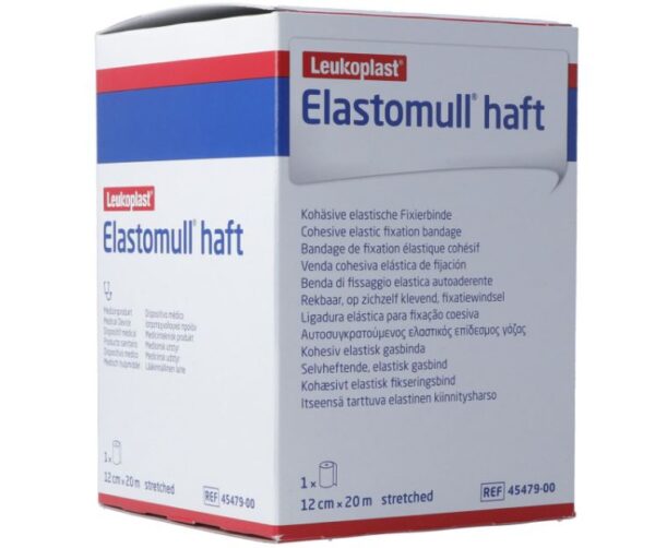 Elastisch fixatiewindsel Elastomull Haft cohesive 20mx12cm