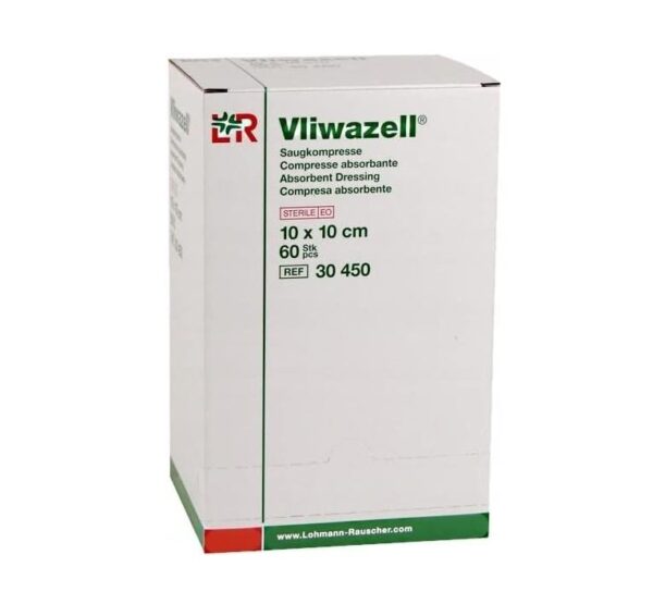 Absorberend verband Vliwazell 10x10cm