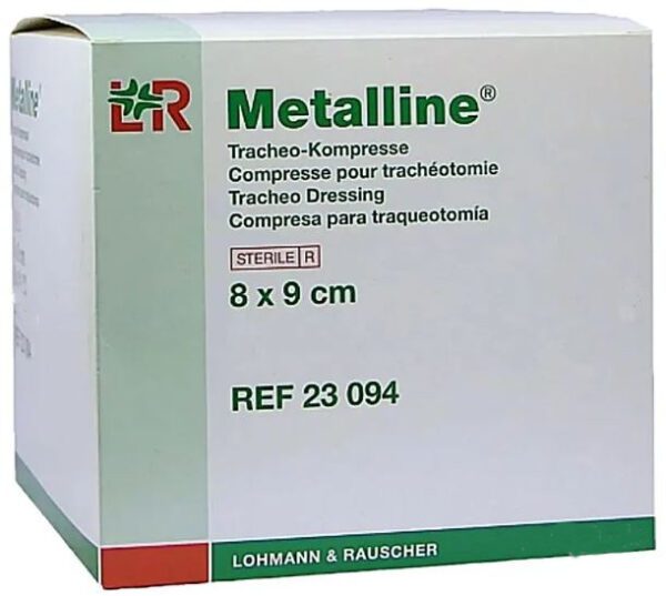 Tracheo-kompres L&R Metalline 8x9cm