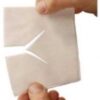 Non-woven splitkompres HEKA Soft 4-laags 10x10cm - Afbeelding 2